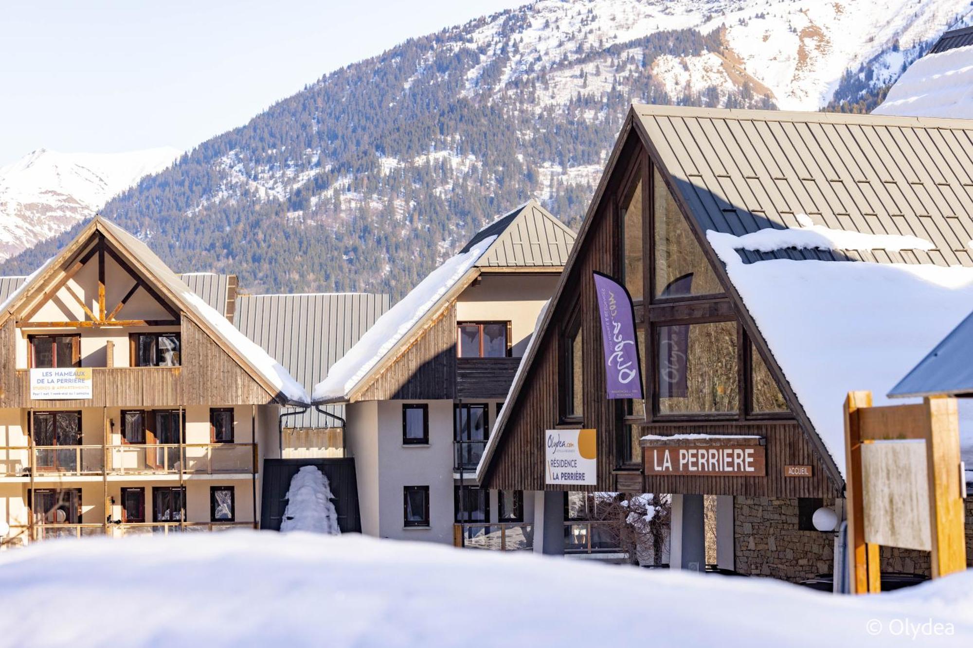 Olydea Saint-Colomban-Des-Villards Экстерьер фото