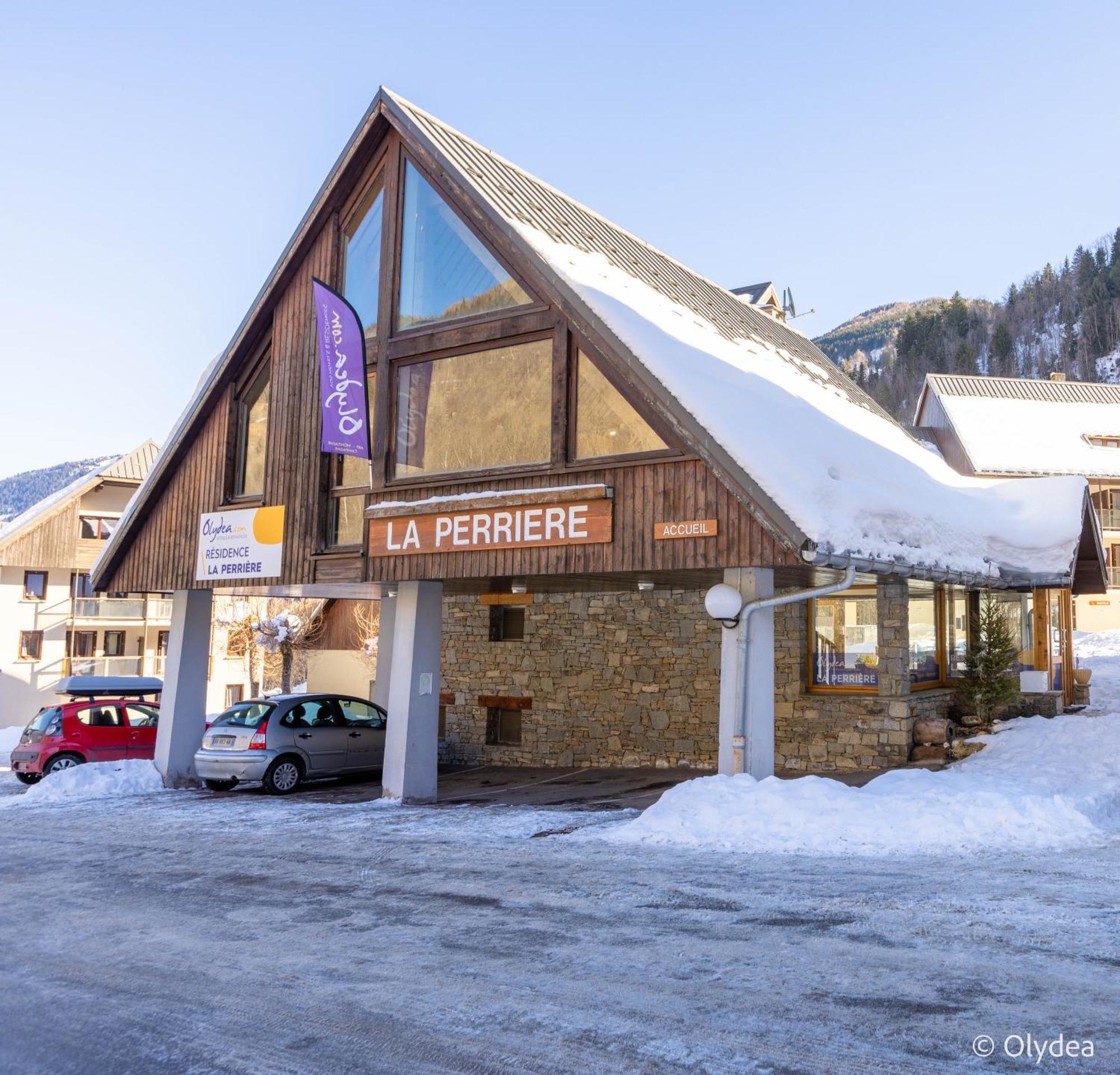 Olydea Saint-Colomban-Des-Villards Экстерьер фото